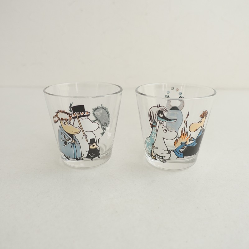 ���̲�������/����/���å��� iittala MOOMIN �ࡼ�ߥ󥿥�֥顼 2�����å�   (wa85-2608-49)��42I62��