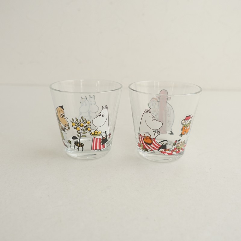 ���̲�������/����/���å��� iittala MOOMIN �ࡼ�ߥ󥿥�֥顼 �ࡼ�ߥ�ޥ� 2�����å�   (wa85-2608-47)��42I62��