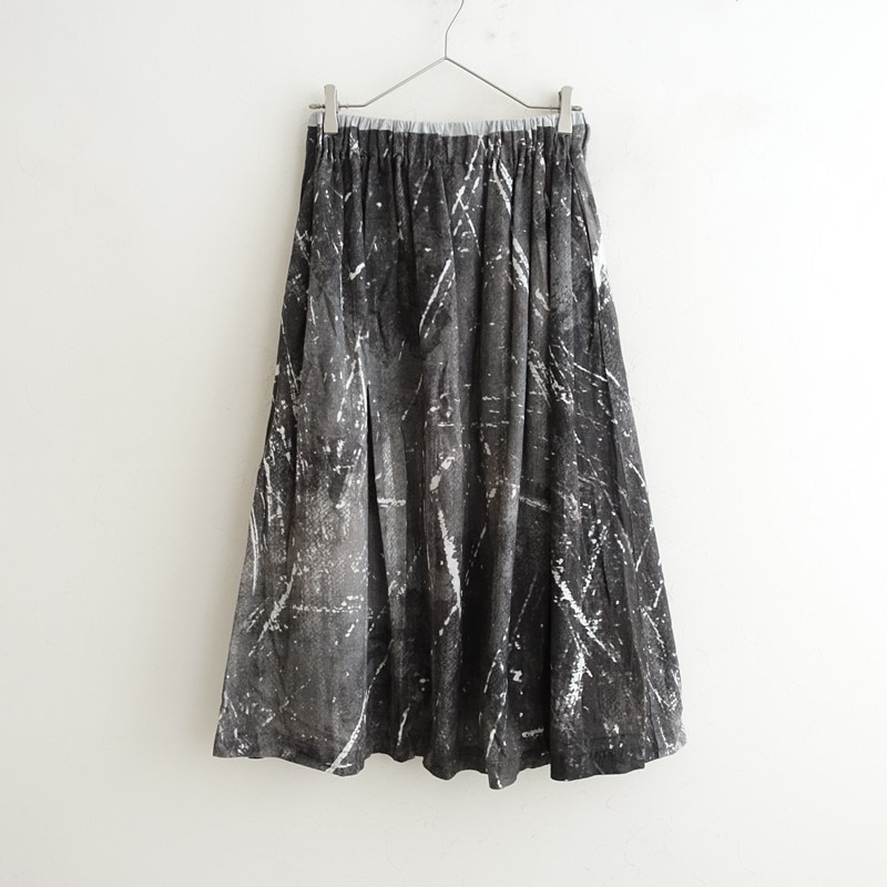 �����2.4���ۥ��ȥꥨ�ʥ륻 atelier naruse cotton linen bicolor skirt ���åȥ��ͥ��ۿ���������  F (sk1-2608-513)��42I62��