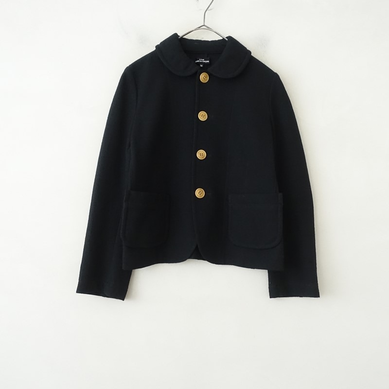 トリココムデギャルソン tricot COMME des GARCONS ウールジャケット M