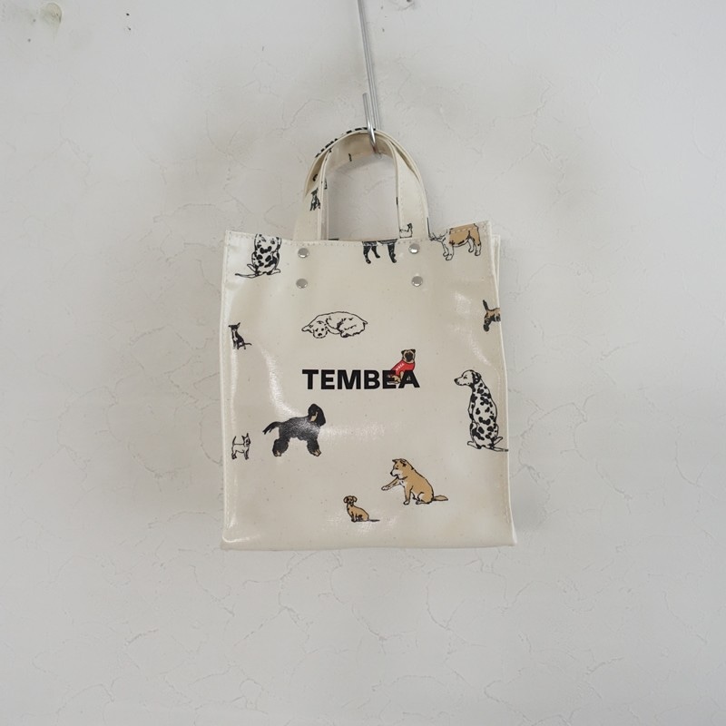 美品/定価1.9万】テンベア TEMBEA PAPER TOTE SMALL (ba11-2608-60