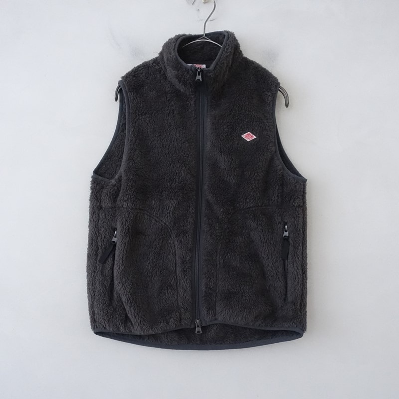 DANTON フリースベスト 定価1.5万】ダントン DANTON フリースベスト 36 (25-2608-788)【62I62