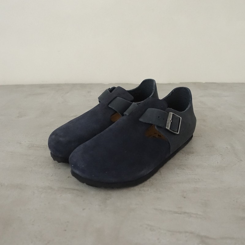 ��̤����/���2.6���ۥӥ륱�󥷥�ȥå� BIRKENSTOCK LONDON �ߥå����ɥ쥶�� ���塼�� 38/245/L7/M5/24.5  38/245/L7/M5 (sh7-2609-9)��72I62��