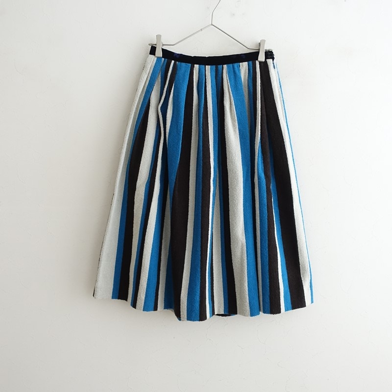 【希少・初期】(株)ミナ 時代 multi stripe スカート mina perhonen(ボトムス)