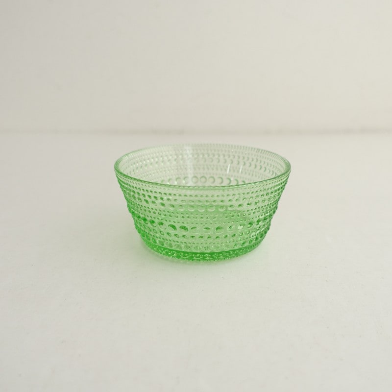 ���̲�������/���ֿ�/���å��� iittala Kastehelmi �ܥ��� 11cm ���åץ륰�꡼��   (wa23-2608-88)��82I62��