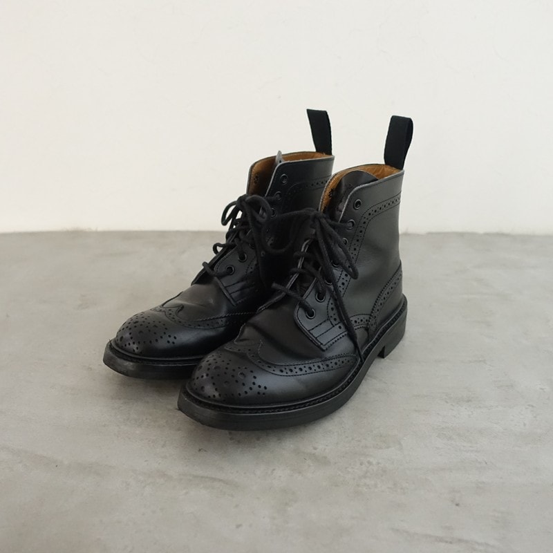 �����7.9���ۥȥ�å����� Tricker��s STOW DAINITE SOLE �����󥰥��åץ��硼�ȥ֡��� 4.5/23  4.5 (sh10-2608-129)��03I62��