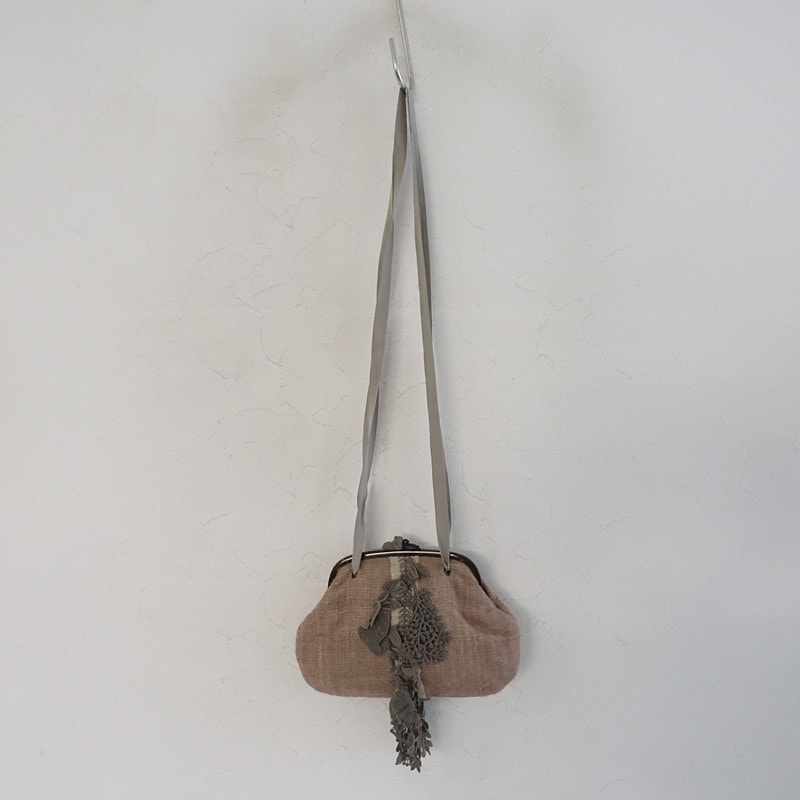 ミナペルホネン mina perhonen ballade×woolly ball laivabag バッグ