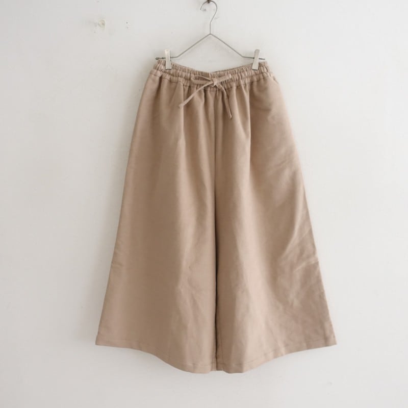 gasa ガサ　綿麻パンツ　未使用に近い GASA(ガサ) 古着 買取 通販