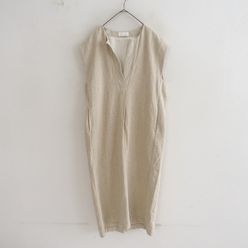 2024/定価2.2万】かぐれ kagure リネンオールインワンパンツ F (1-2609