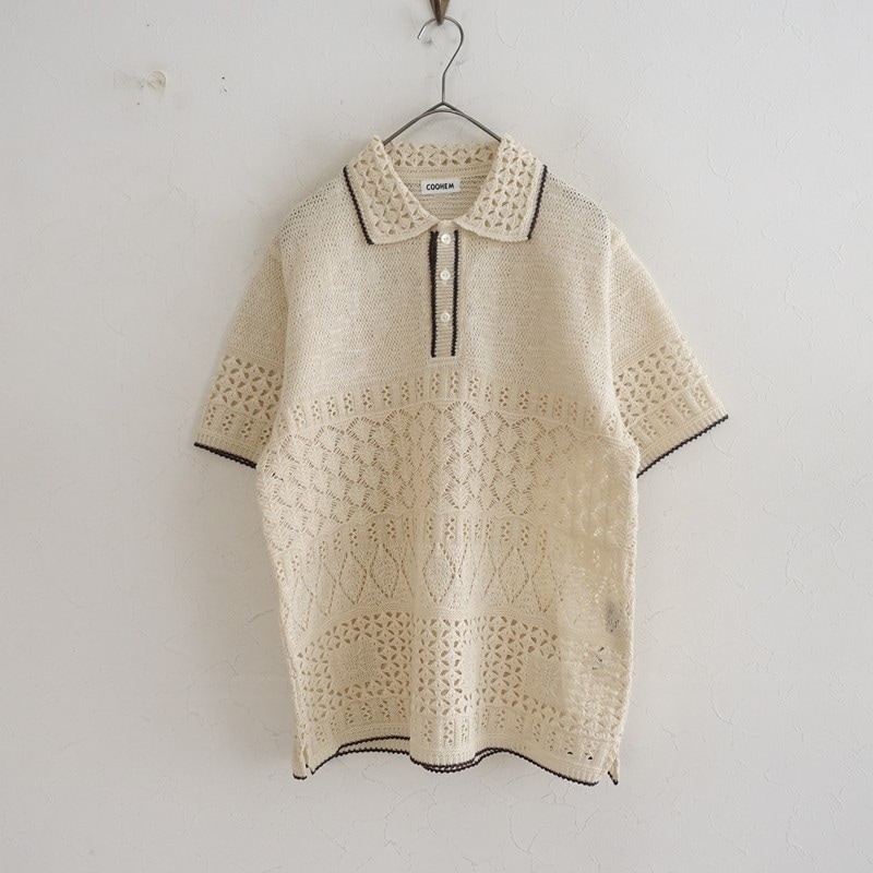 美品/定価2.5万】エムプルミエ M-PREMIER UVカットパフスリーブクルー