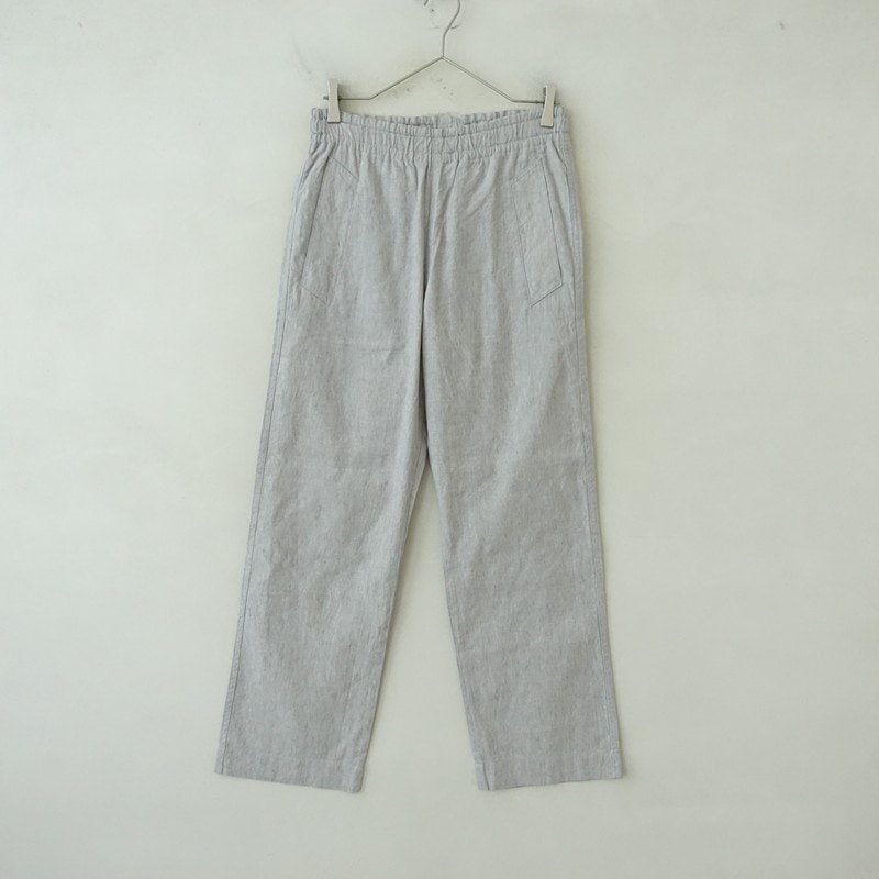 ��̤����/2026SS/���3.4���ۥޡ�����åȥϥ����� MHL. FADED LINEN COTTON PLAINWEAVE TROUSERS  1 (25-2609-127)��30J62��