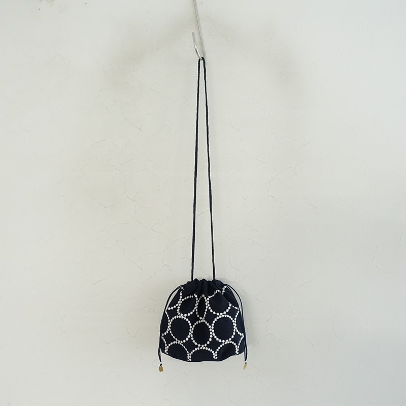 未使用】2022AW/ミナペルホネン mina perhonen swing camellia egg bag