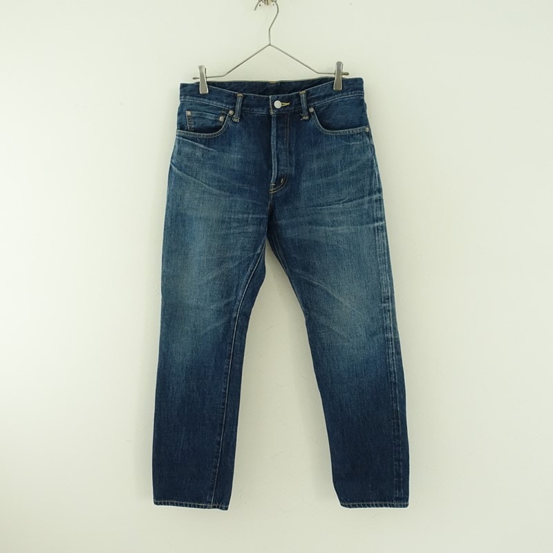������&�������� ARTS&SCIENCE Ankle 5Pocket Pants Old selvedge D fade  30 (2-2609-106)��50J62��