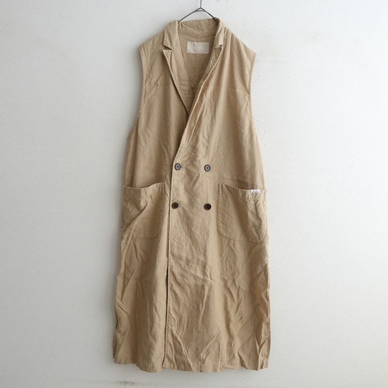 �����2.8���ۥͥ��ȥ����� ���åץ��������� nest Robe UpcycleLino �Ρ����꡼�֥ե����٥���  F (1-2609-72)��60J62��