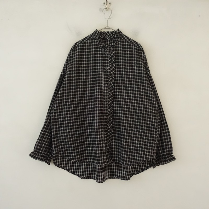 美品/2025/定価1.6万】マーブルシュッド marble SUD ラインチェック