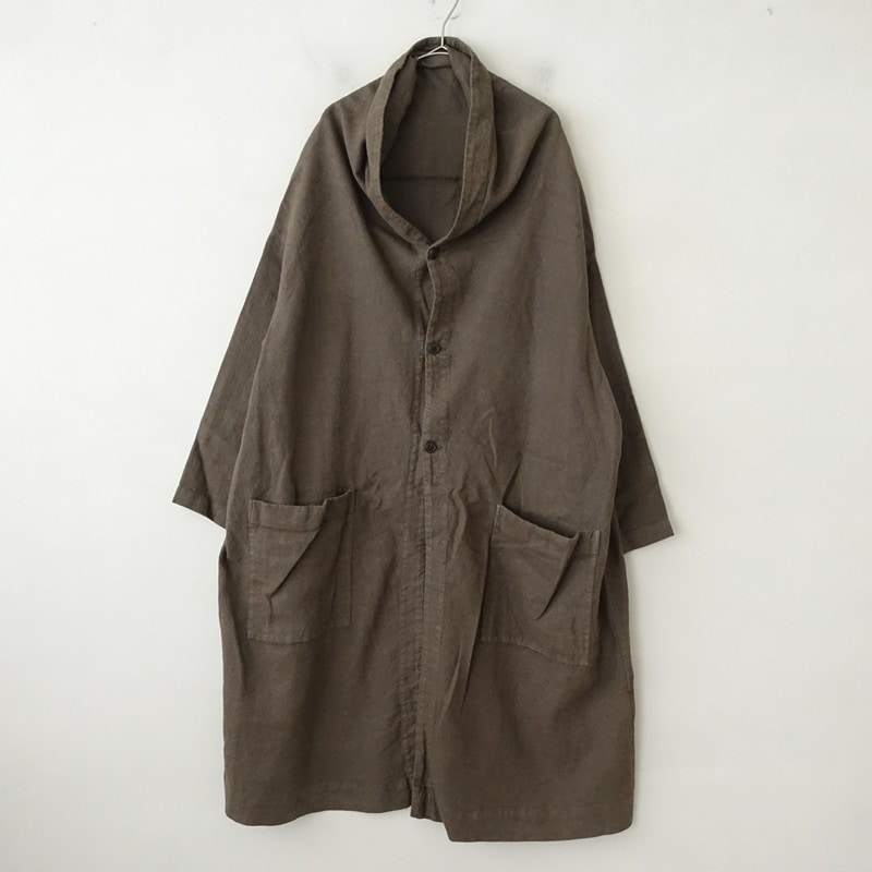 ネストローブ nest Robe リネンジャケット F (jk25-2609-209)【80J62