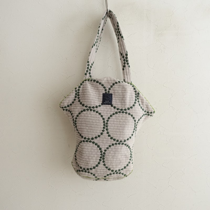 ミナペルホネン mina perhonen tambourine cuddle bag カドルバッグ
