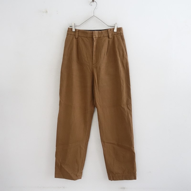 �����3.5���ۥޡ�����åȥϥ����� MARGARET HOWELL WASHED COTTON TWILL TROUSERS �ѥ��  3 (k1-2609-169)��70J62��