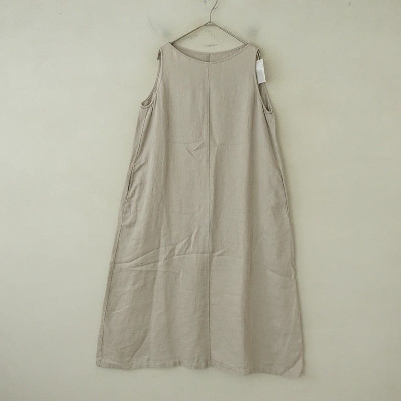 2024/定価2.8万】エヴァムエヴァ evam eva リネンスリーブレス 