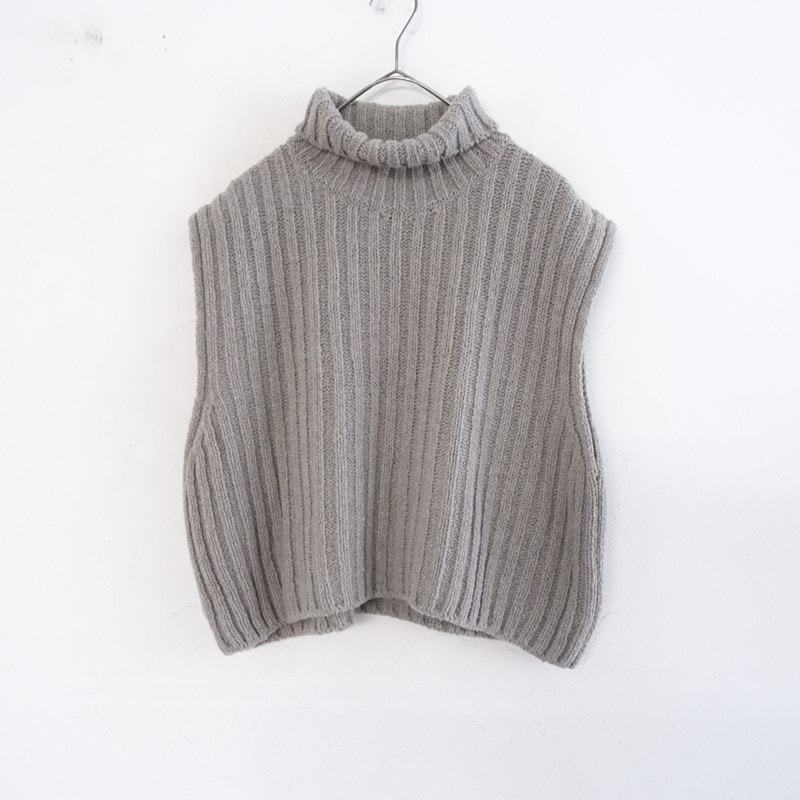 �����1.6���ۥ������२���� evam eva renew-wool vest   (2-2609-209)��01J62��