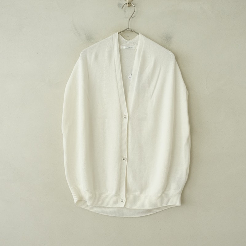 未使用/2026SS/定価3.7万】ブランベール blancvert ホールガーメントV
