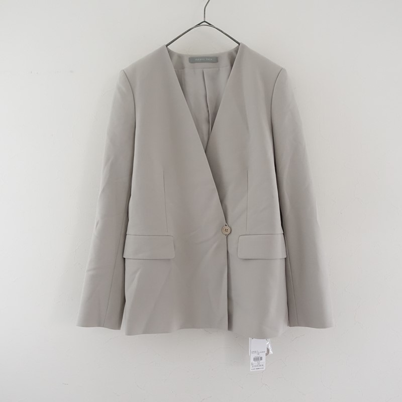 �����4.6���ۥ����꡼ theory luxe V�ͥå����֥�֥쥹�ȥ��㥱�å�  38 (jk27-2609-70)��11J62��