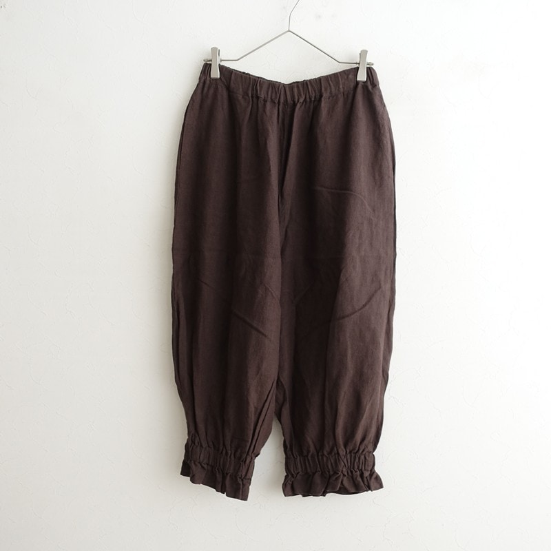 モトミ motomi.m リネンバルーンイージーパンツ - (m1-2609-217