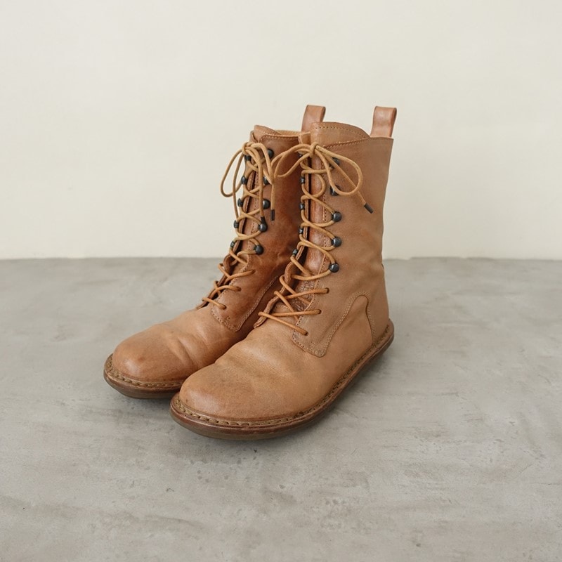 �ȥ�åڥ� trippen �졼�����åץ֡��� 36/23  36 (sh7-2609-93)��21J62��