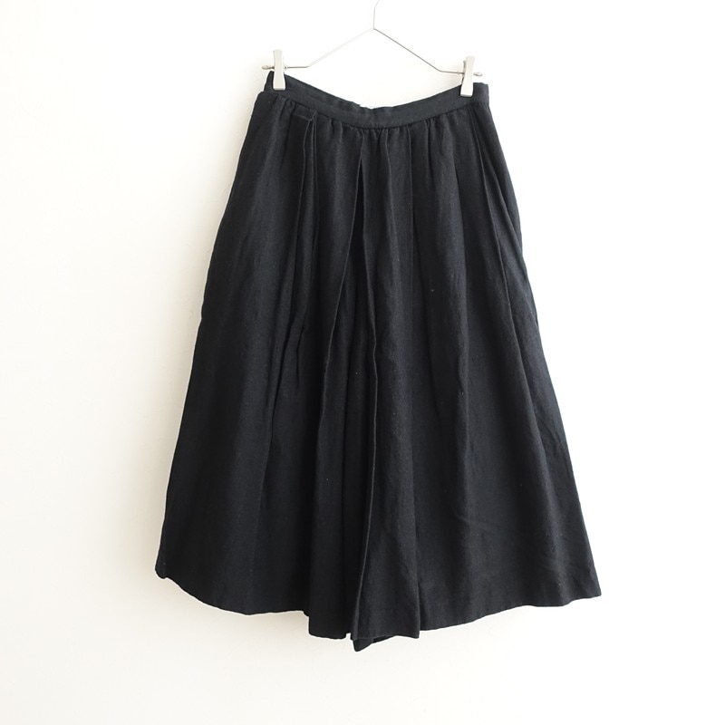 定価3.9万】ヤエカライト YAECA WRITE タックキュロット S (4-2609-91