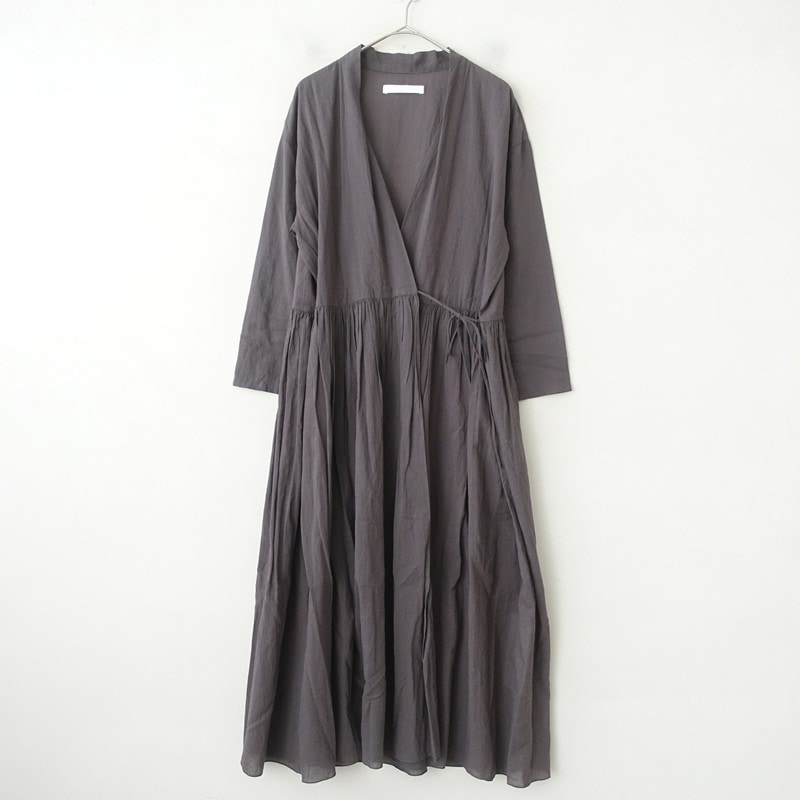 ��2025/���2.6���ۥ������२���� evam eva cotton gathered robe  M (jk2-2609-276)��31J62��