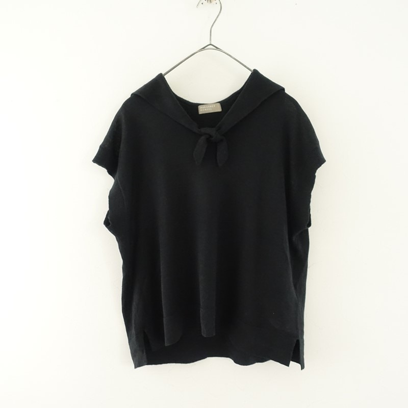 マーガレットハウエル MARGARET HOWELL LINEN SILK SAILOR COLLAR