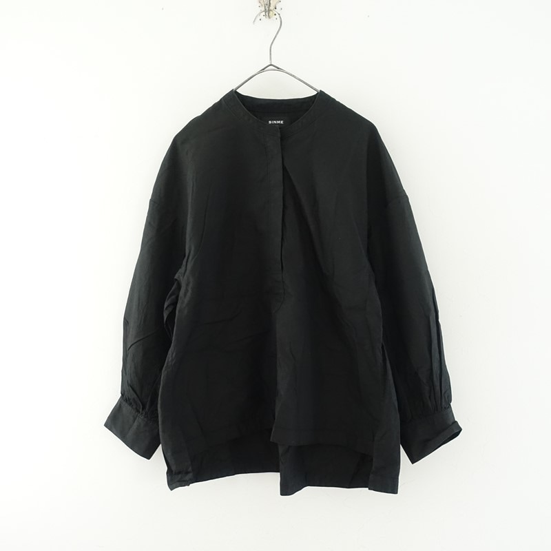 定価2.5万】シンメ SINME コットンボリュームシャツ F (1-2609-305