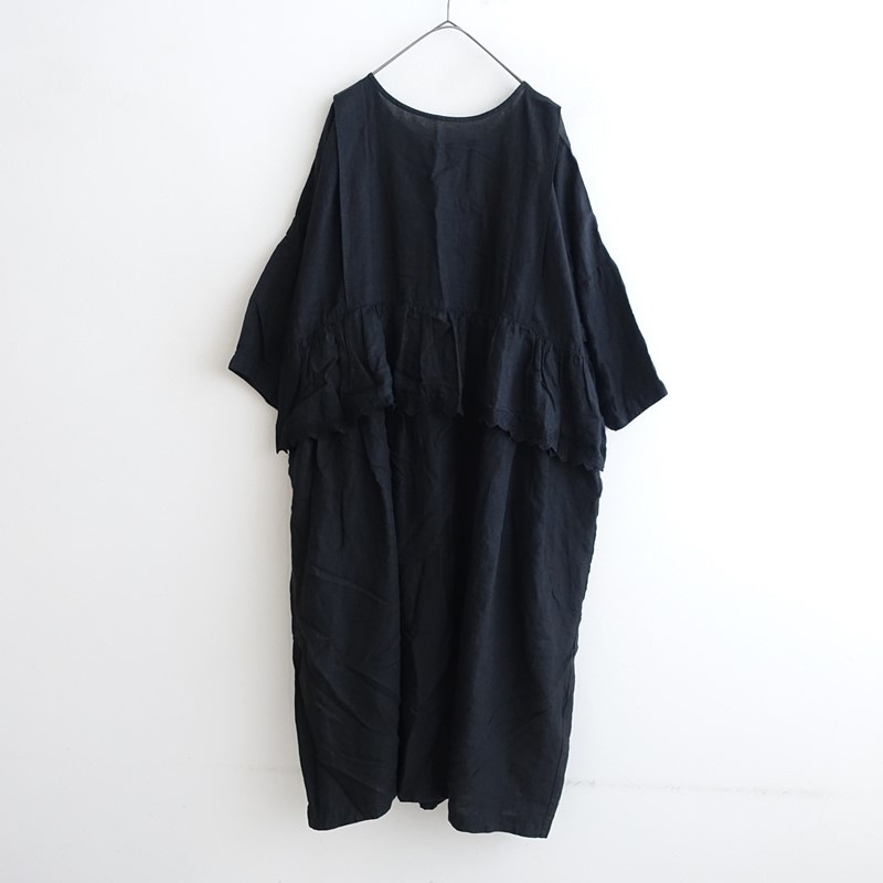 2026/定価5.3万】ネストローブ nest Robe リネンスカラップレース