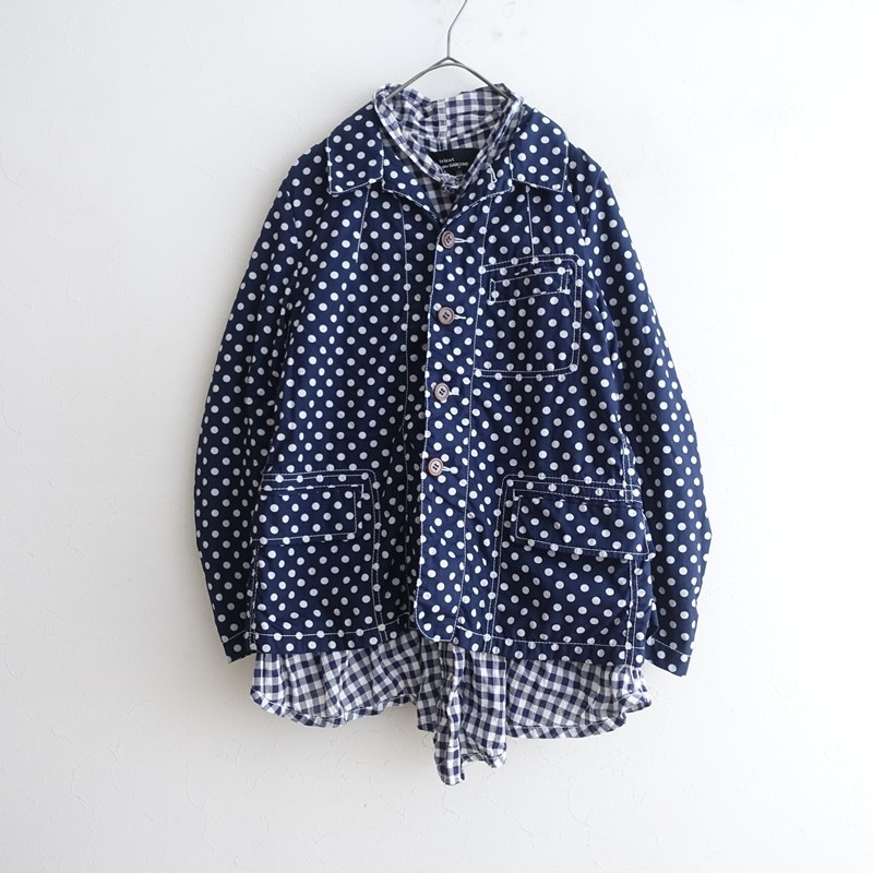 トリココムデギャルソン tricot COMME des GARCONS ベルベットパッチ