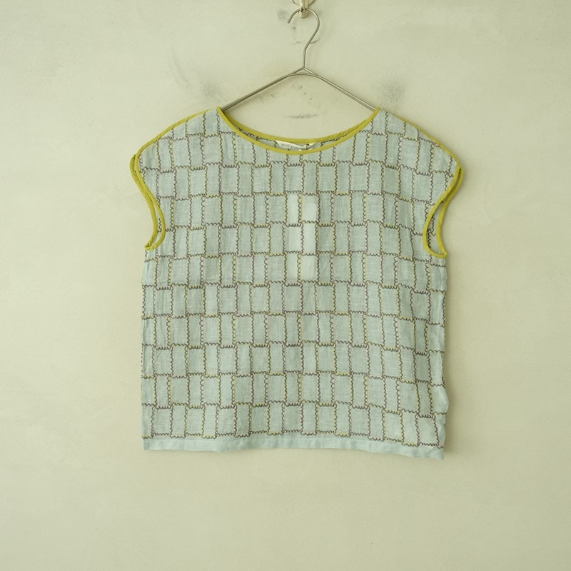 �ߥʥڥ�ۥͥ� mina perhonen cloud net��ͥ󥨥�֥������꡼�Ρ����꡼�֥֥饦��  36 (2-2609-337)��51J62��