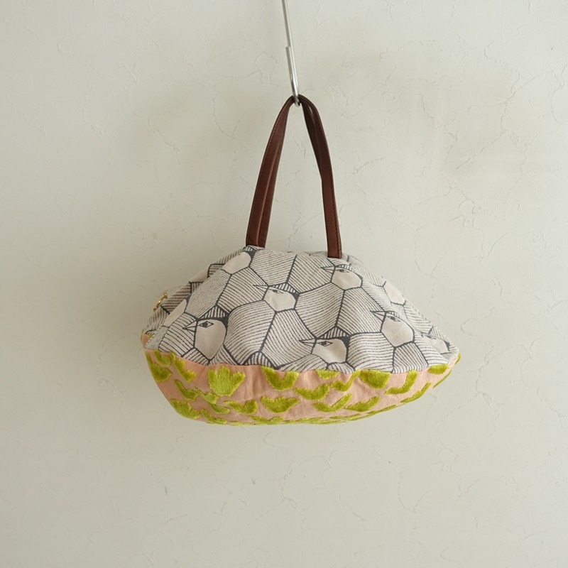未使用】2026SSミナペルホネン mina perhonen candy flower uzura bag