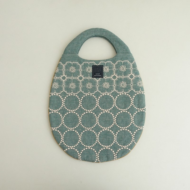 未使用】2024AW/ミナペルホネン mina perhonen blumen toast bag