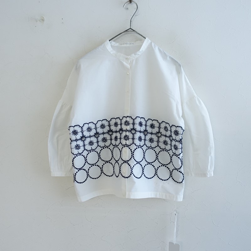 mina perhonen ミナペルホネン　 カットソー ブラウス mina perhonen(トップス)