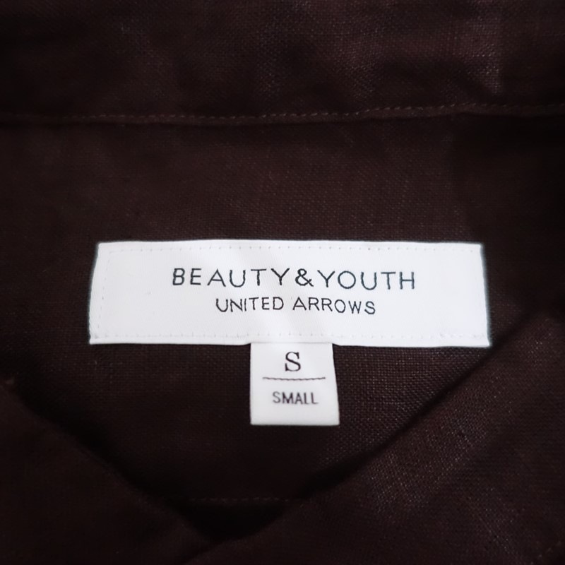 �����1.6���ۥ�ʥ��ƥåɥ������� �ӥ塼�ƥ�&�桼�� UNITED ARROWS BEAUTY&YOUTH ��ͥ�Х�ɥ��顼����ĥ��ԡ���  S (2-2602-153)��70C62��