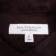 �����1.6���ۥ�ʥ��ƥåɥ������� �ӥ塼�ƥ�&�桼�� UNITED ARROWS BEAUTY&YOUTH ��ͥ�Х�ɥ��顼����ĥ��ԡ���  S (2-2602-153)��70C62��
