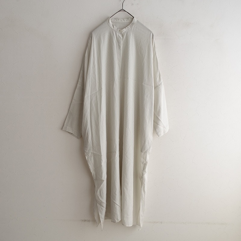MICA&DEAL（マイカ＆ディール）の「バンドカラーシャツ