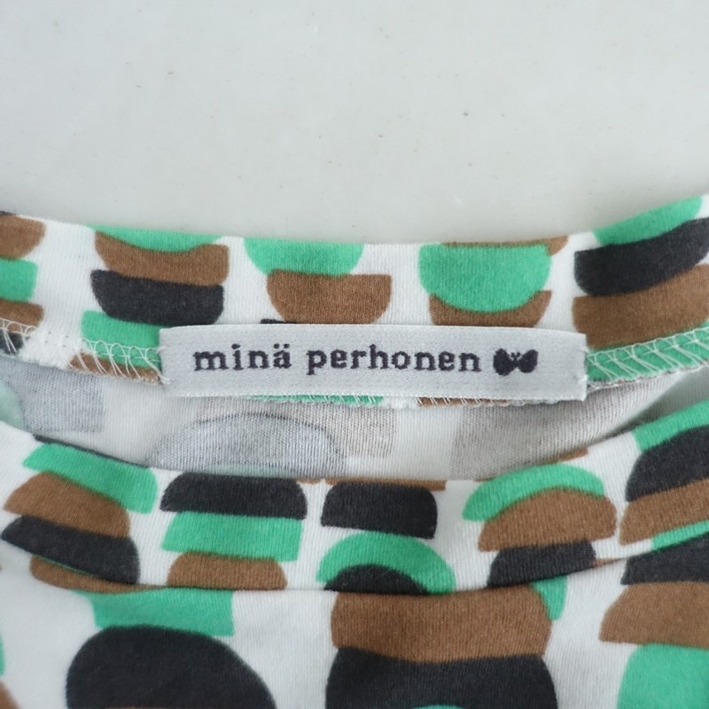��2025SS/���2.4���ۥߥʥڥ�ۥͥ� mina perhonen rocher �ե������꡼�֥ץ륪���С�  38 (27-2605-157)��32F62��