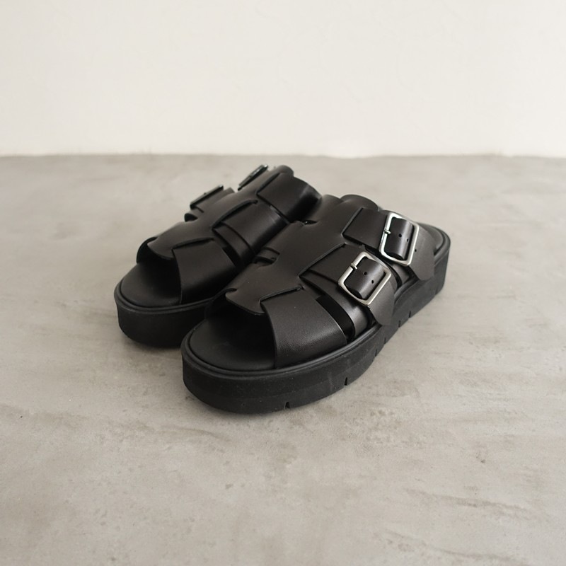 �����4���ۥӥ塼�ƥ��ե륷�塼�� TOSHINOSUKE TAKEGAHARA BEAUTIFUL SHOES GURKHA SANDALS 230/23  230 (sh10-2602-145)��52C62��