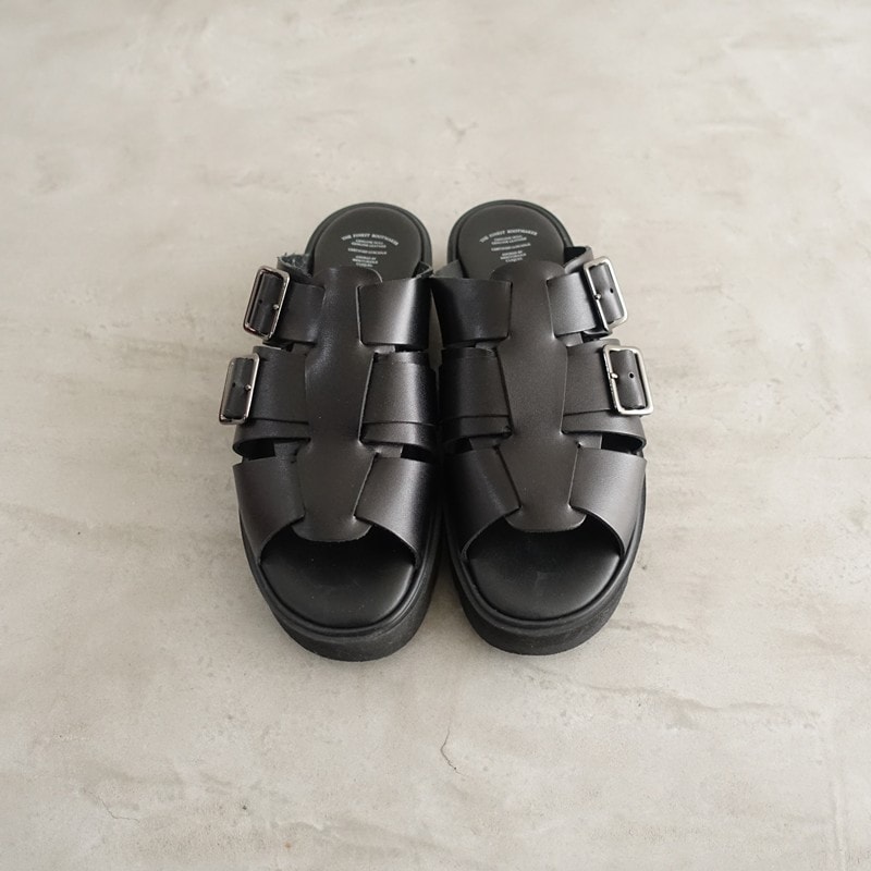 �����4���ۥӥ塼�ƥ��ե륷�塼�� TOSHINOSUKE TAKEGAHARA BEAUTIFUL SHOES GURKHA SANDALS 230/23  230 (sh10-2602-145)��52C62��