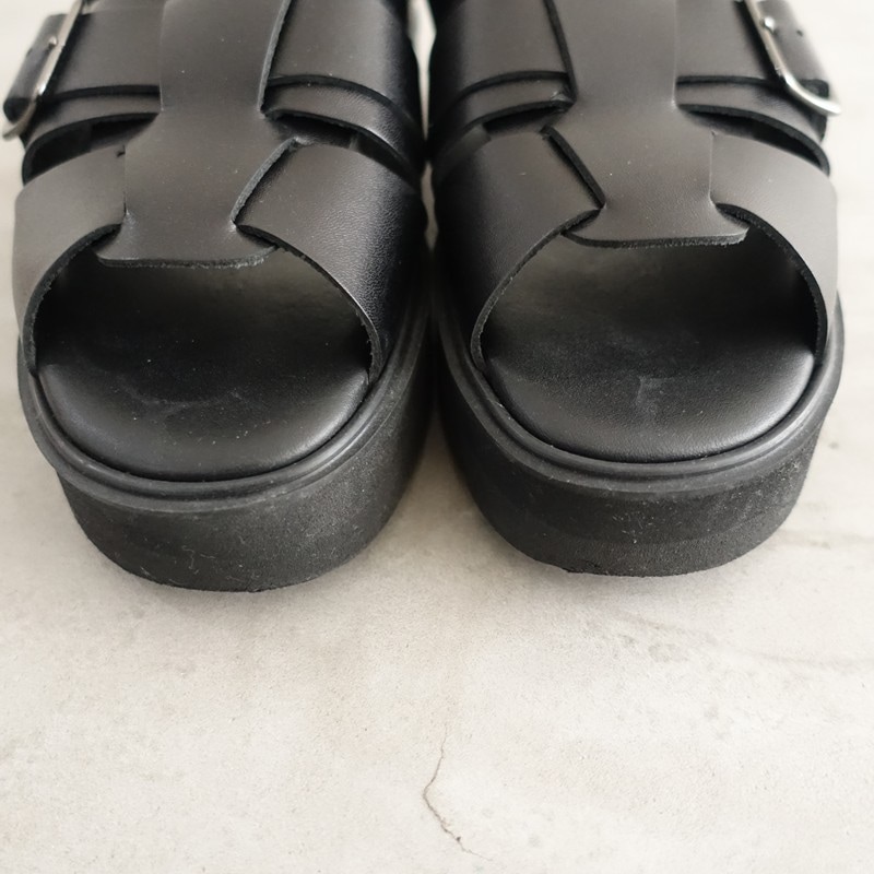 �����4���ۥӥ塼�ƥ��ե륷�塼�� TOSHINOSUKE TAKEGAHARA BEAUTIFUL SHOES GURKHA SANDALS 230/23  230 (sh10-2602-145)��52C62��