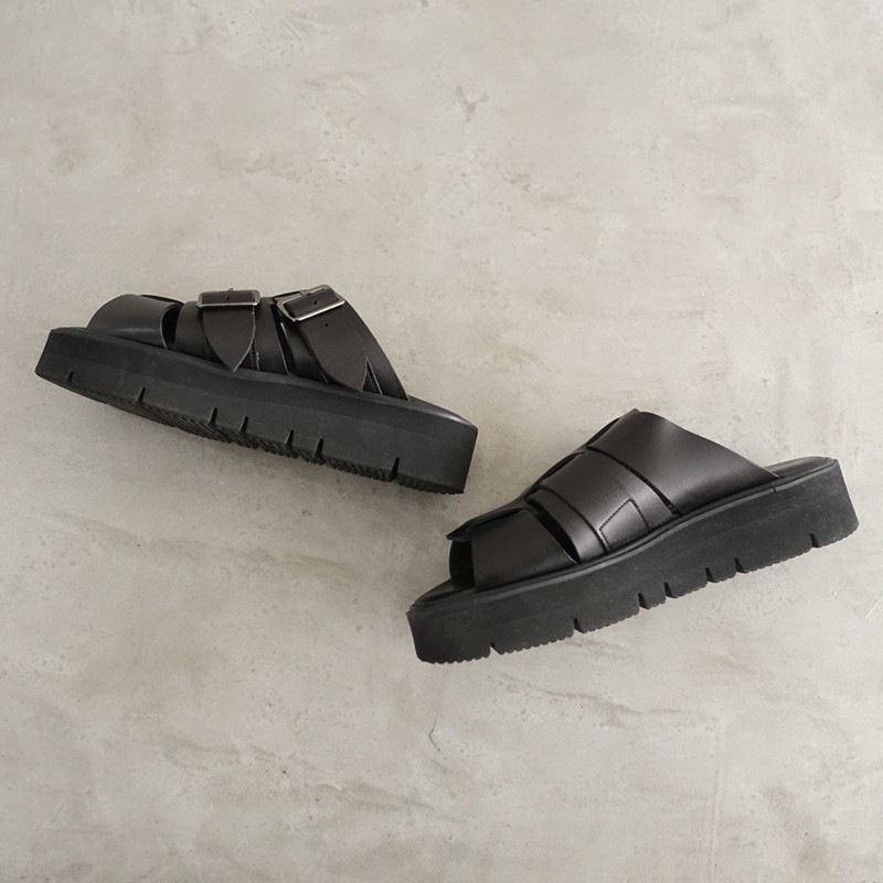 �����4���ۥӥ塼�ƥ��ե륷�塼�� TOSHINOSUKE TAKEGAHARA BEAUTIFUL SHOES GURKHA SANDALS 230/23  230 (sh10-2602-145)��52C62��