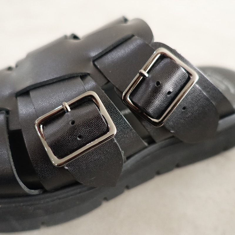 �����4���ۥӥ塼�ƥ��ե륷�塼�� TOSHINOSUKE TAKEGAHARA BEAUTIFUL SHOES GURKHA SANDALS 230/23  230 (sh10-2602-145)��52C62��