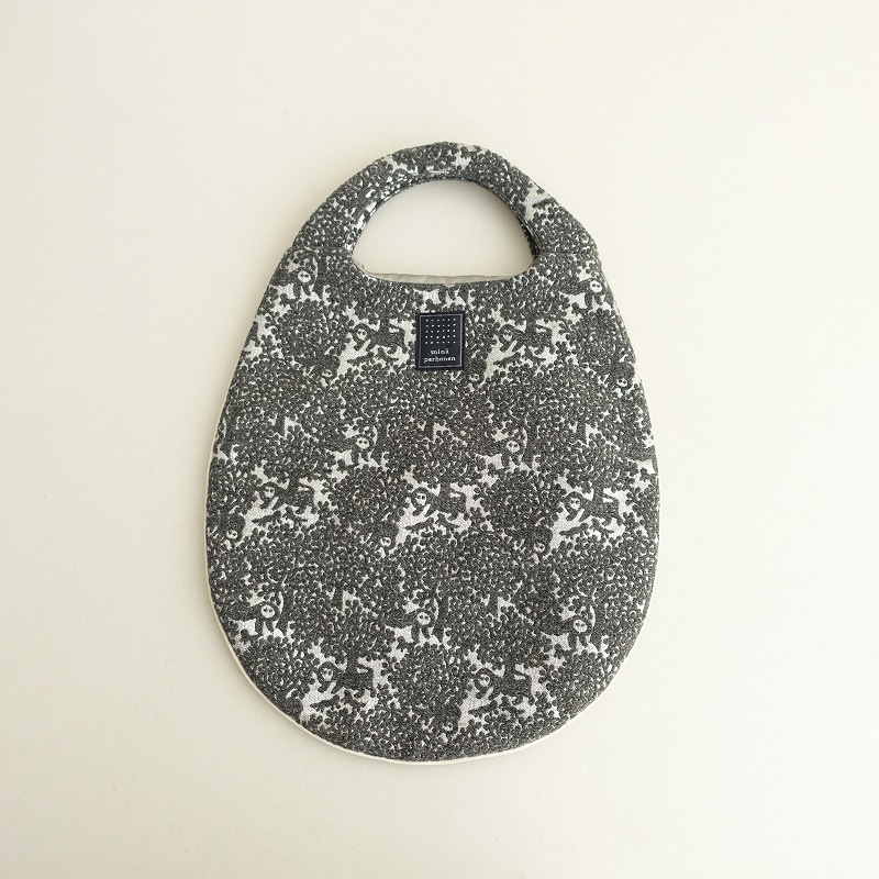 ミナペルホネン mina perhonen moon bear egg bag エッグバッグ (ba84