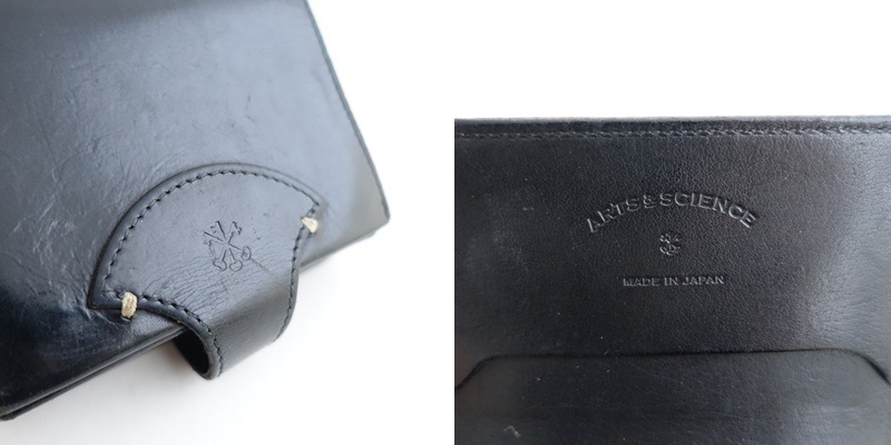 定価6.2万】アーツ&サイエンス ARTS&SCIENCE jabara short wallet