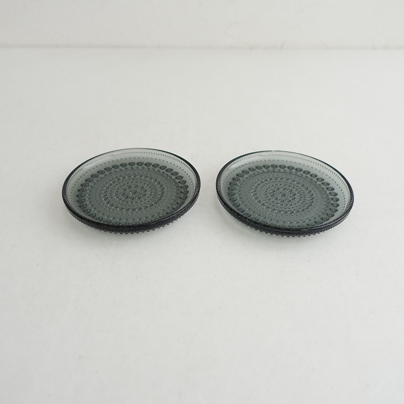 ֿ̲/å iittala Kastehelmi ƥإ ץ졼 졼 10cm 2å   (wa23-2508-64)91I52